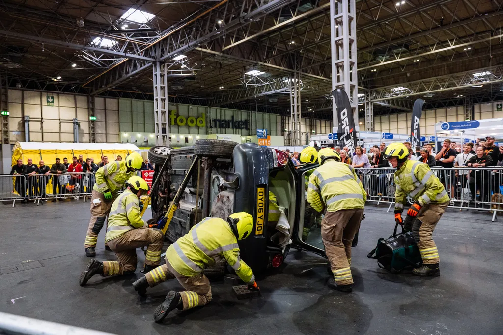 JWA Showcases Custom Rescue and Recovery Solutions at the Emergency Services Show 2025
