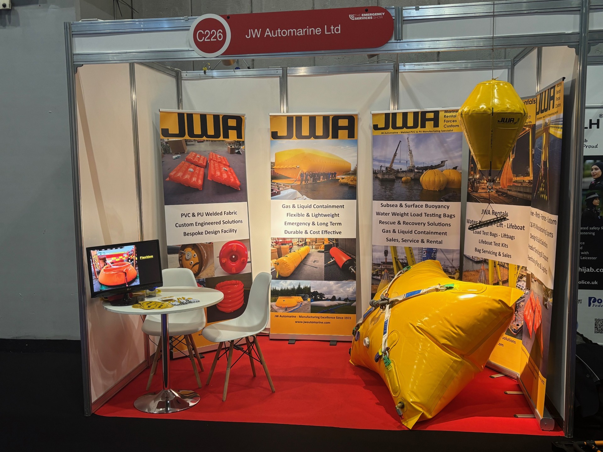 Emergency Services Show 2025